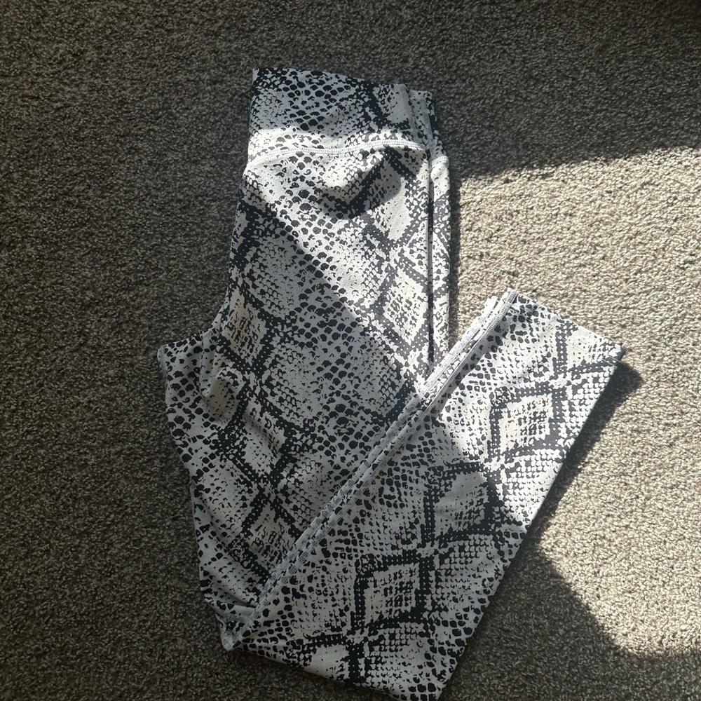 Balance Athletica Snakeskin Leggings